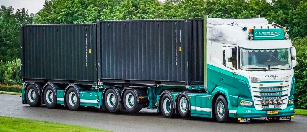 zeer mooie DAF XF van Houweling, Ophalen of Verzenden, Nieuw, Bus of Vrachtwagen, Wsi