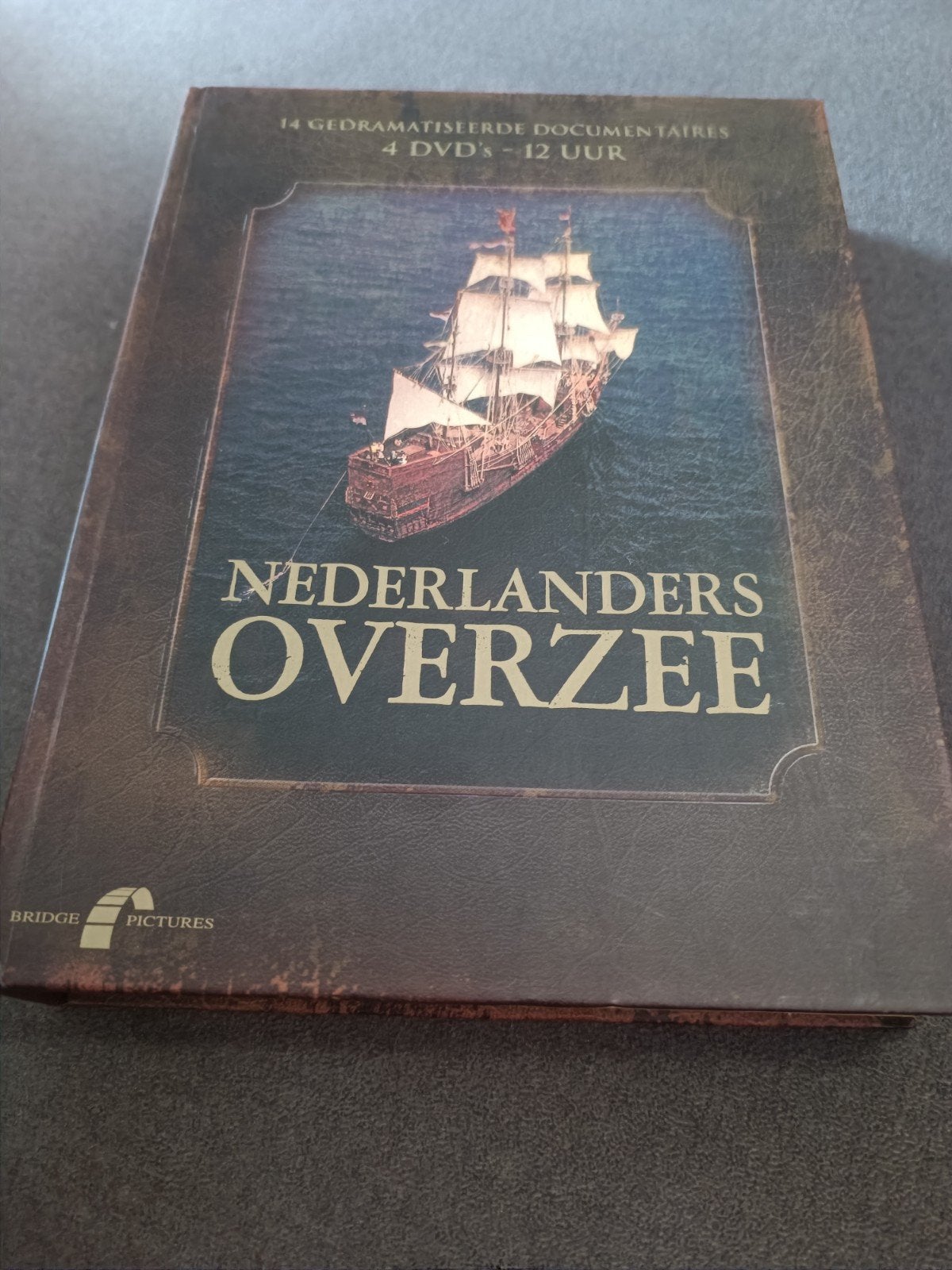 Nederlanders overzee - dvd, Alle leeftijden, Ophalen of Verzenden, Zo goed als nieuw, Oorlog of Misdaad