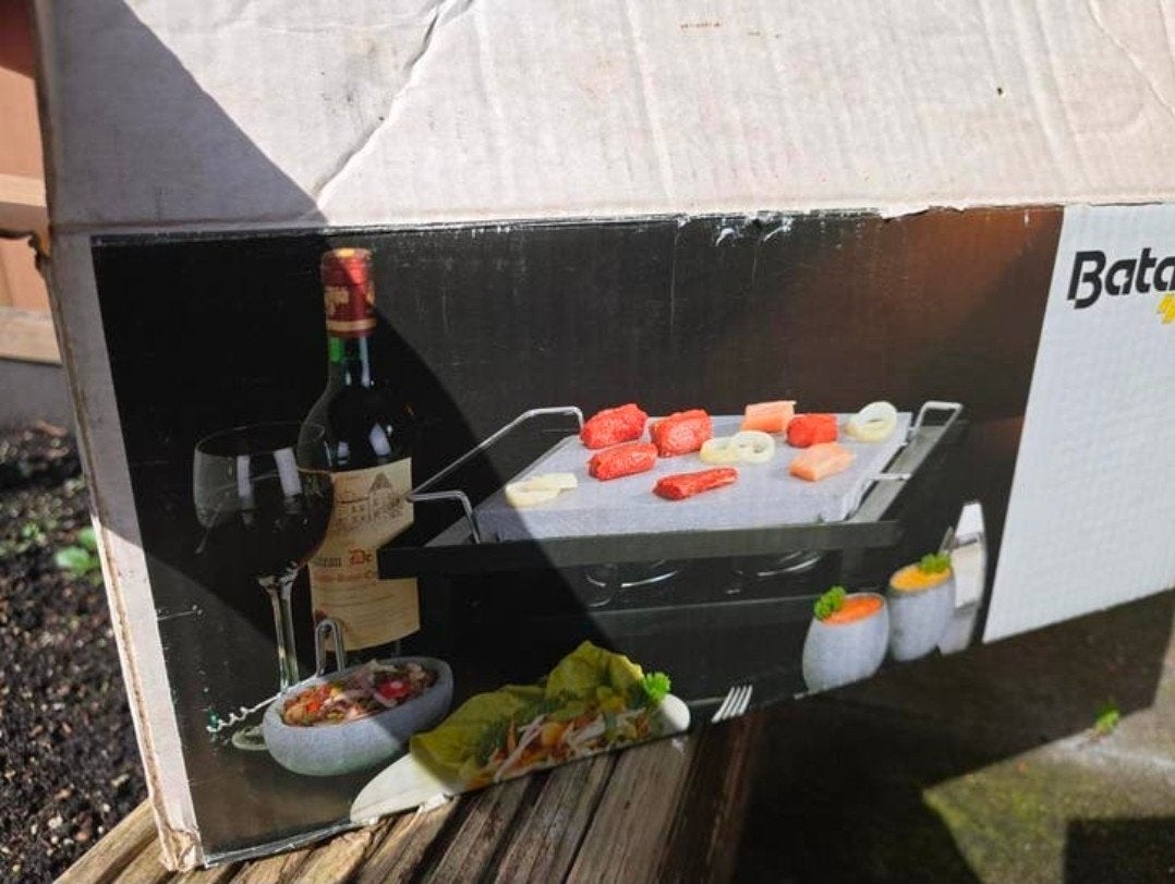 Batavia hete steen grill in goede staat, Ophalen, 4 t/m 7 personen