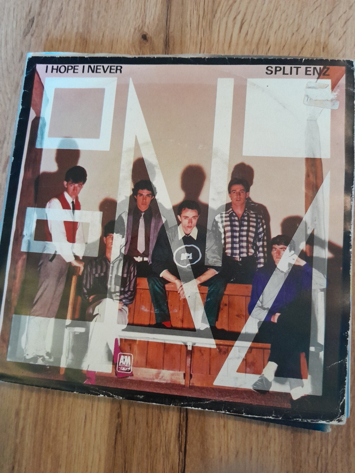 Split enz 7 inch i hope i never, Ophalen of Verzenden, Zo goed als nieuw, Pop