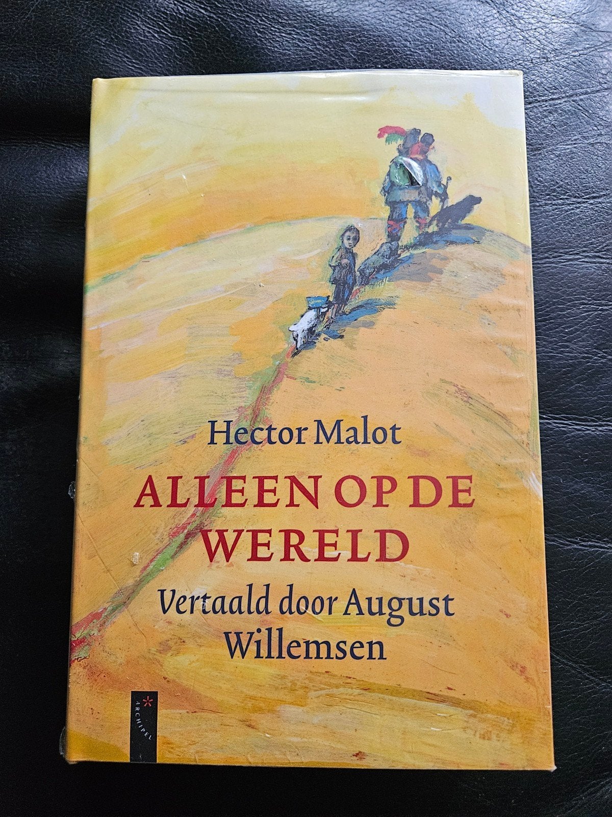 Alleen op de wereld - Hector Malot  -  Nieuwstaat, Boeken, Literatuur, Nieuw, Ophalen of Verzenden