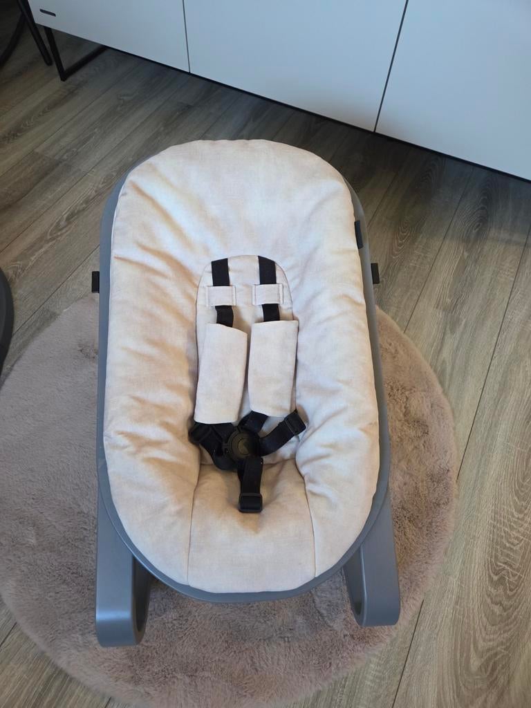 Kidsmill wipstoel met beige bekleding, Ophalen of Verzenden