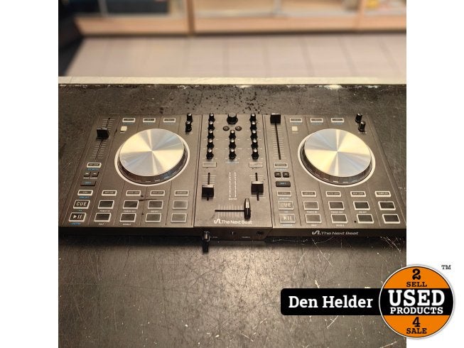 The Next Beat by Tiësto DJ-controller - In Nette Staat, Muziek en Instrumenten, Dj-sets en Draaitafels, Flex Ltd., Zo goed als nieuw