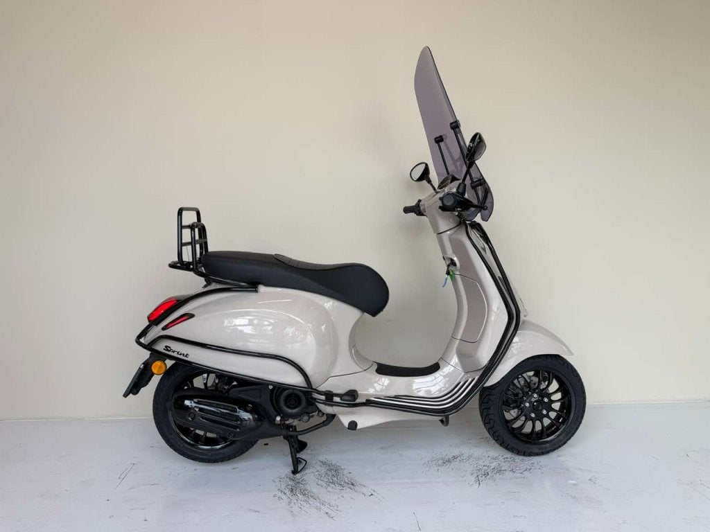 Vespa Sprint Brom 45 km/h, BWJ 2020, Champagne Mist, Niet ingevuld, Gebruikt, Maximaal 45 km/u, Niet ingevuld