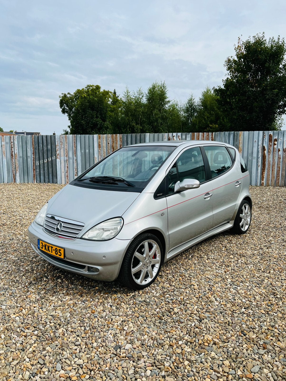 Mercedes-Benz A-klasse A210 Evolution AMG Unieke Originele, Voorwielaandrijving, Metallic lak, 4 cilinders, 1095 kg