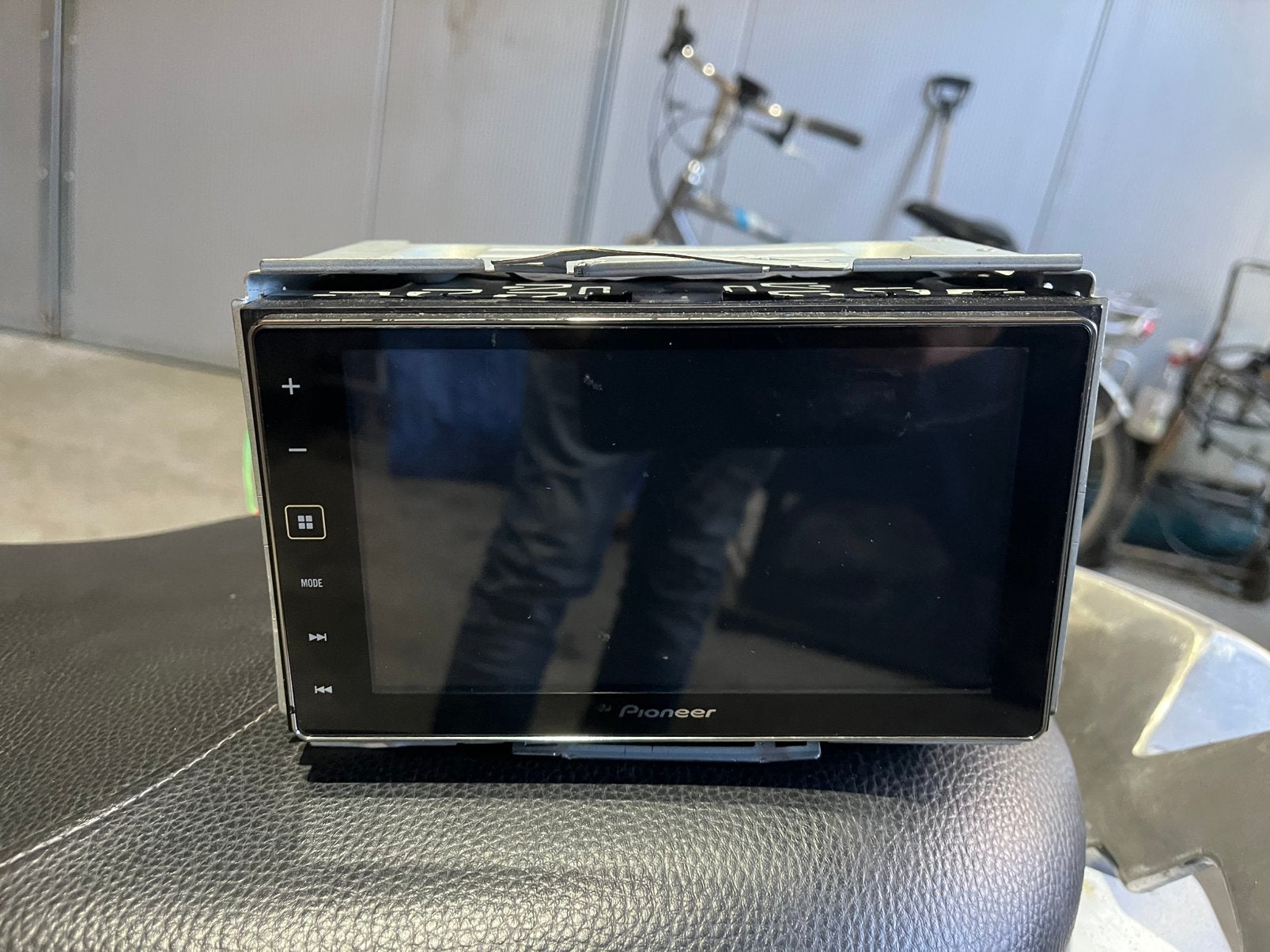 Tekoop radio, Ophalen, Gebruikt
