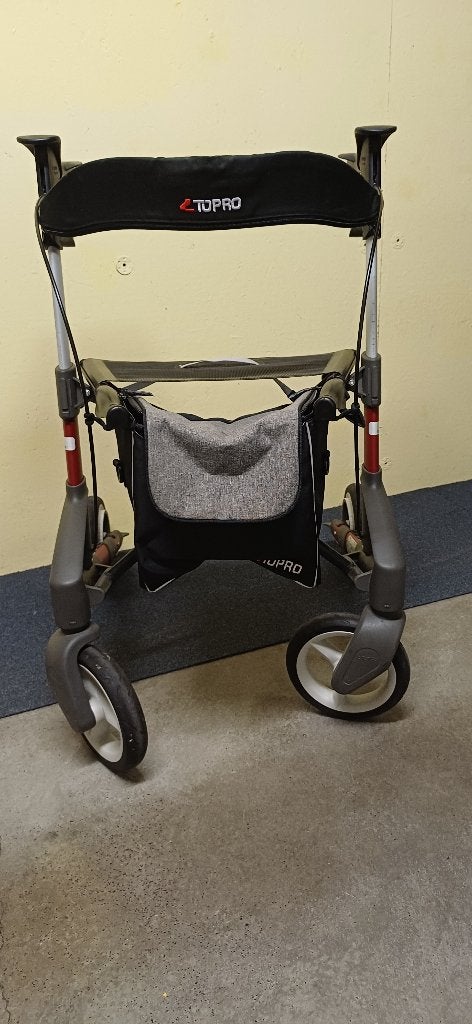 Topro Troja 5 G Rollator small, Ophalen of Verzenden, Opvouwbaar, Zo goed als nieuw