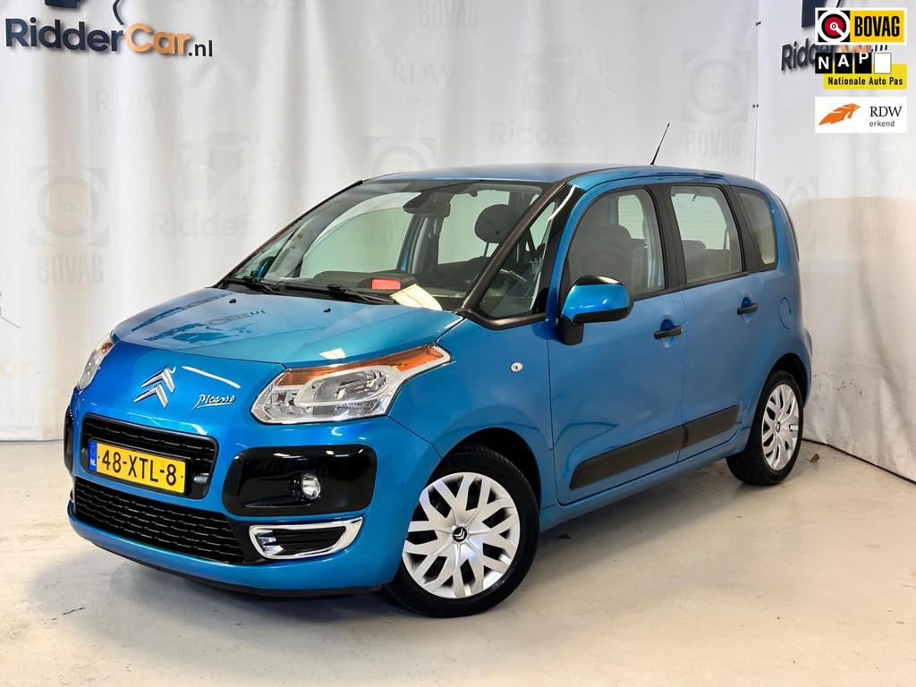 Citroen C3 Picasso 1.6 VTi Tendance|AIRCO|CRUISE|AUTOMAAT|CA, Auto's, Citroën, Euro 5, Gebruikt, 4 cilinders, Blauw