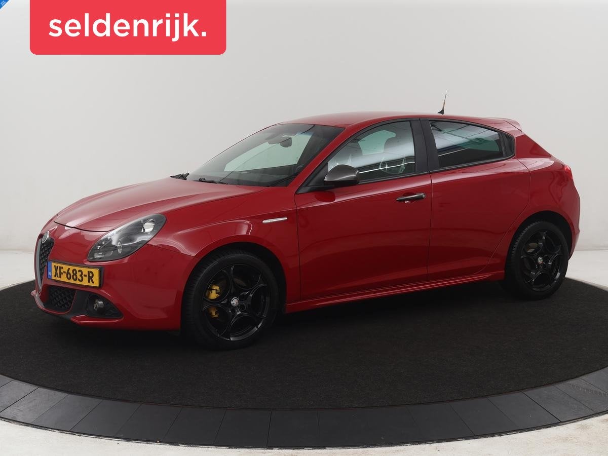 Alfa Romeo Giulietta 1.6 JTDm Super Veloce | Automaat | Stoe, 4 cilinders, Alcantara, Bedrijf, Diesel