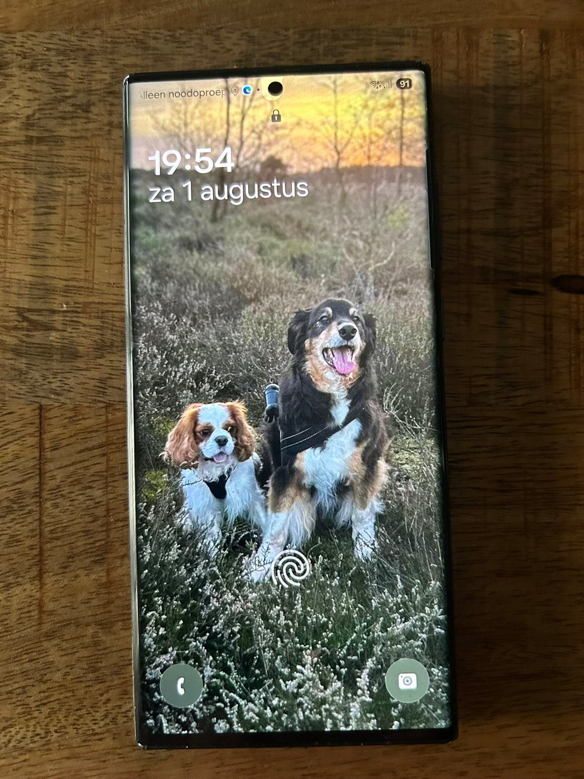 Samsung S22 Galaxy ultra met nieuw hoesje erbij., Telecommunicatie, Mobiele telefoons | Samsung, Ophalen, Gebruikt, Zwart, Touchscreen