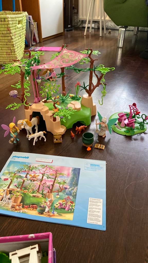 Playmobil elfen 9132, Ophalen, Zo goed als nieuw