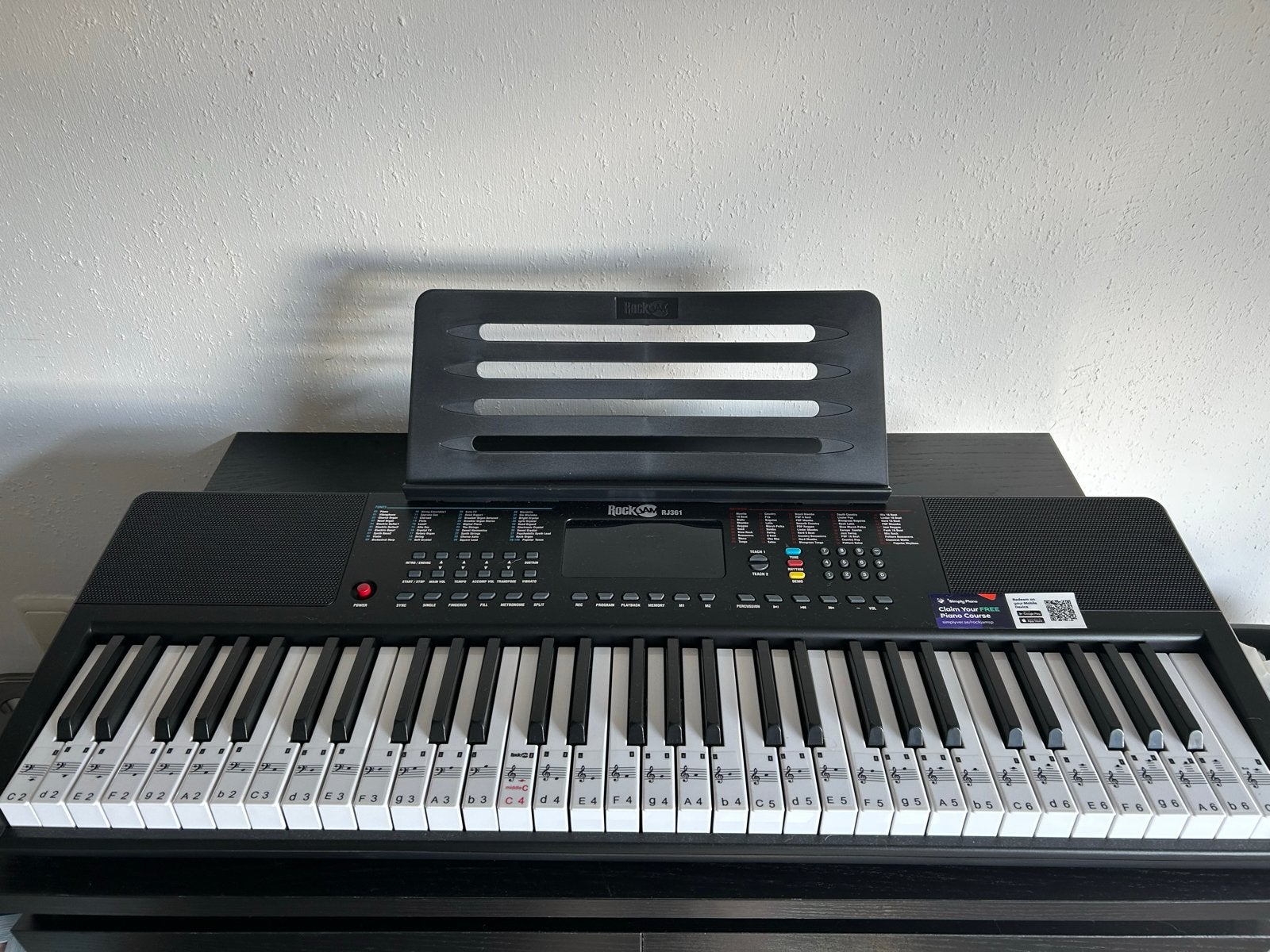 Nieuw keyboard - Ideaal voor beginners!