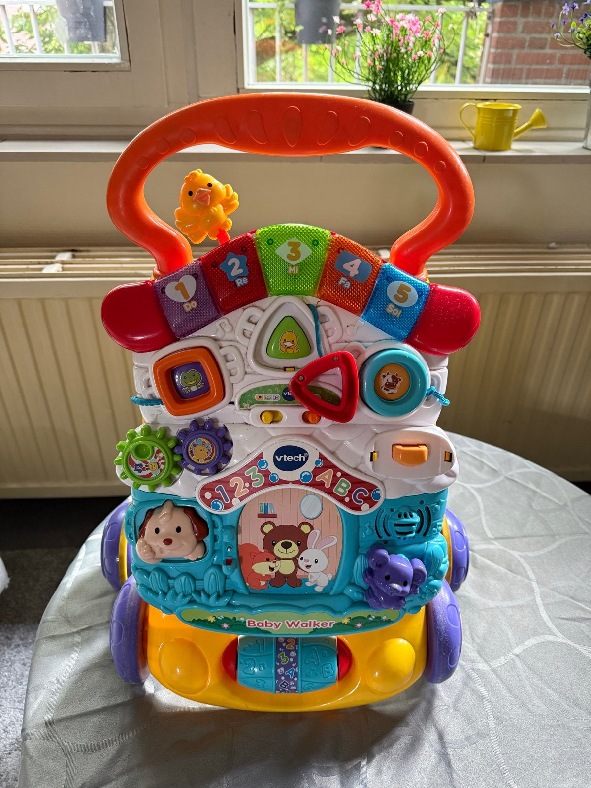 VTech Baby Walker - Loopwagen met activiteitenpaneel, Ophalen, Zo goed als nieuw, Overige typen, Met licht