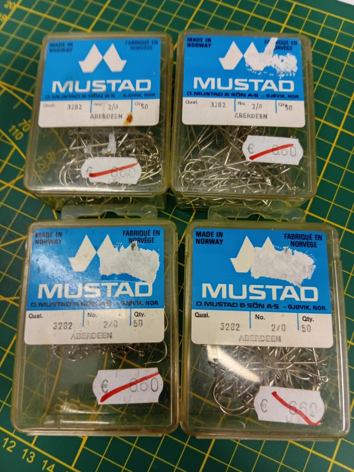 Mustad voor de zeevisserij, Ophalen of Verzenden, Nieuw, Haak