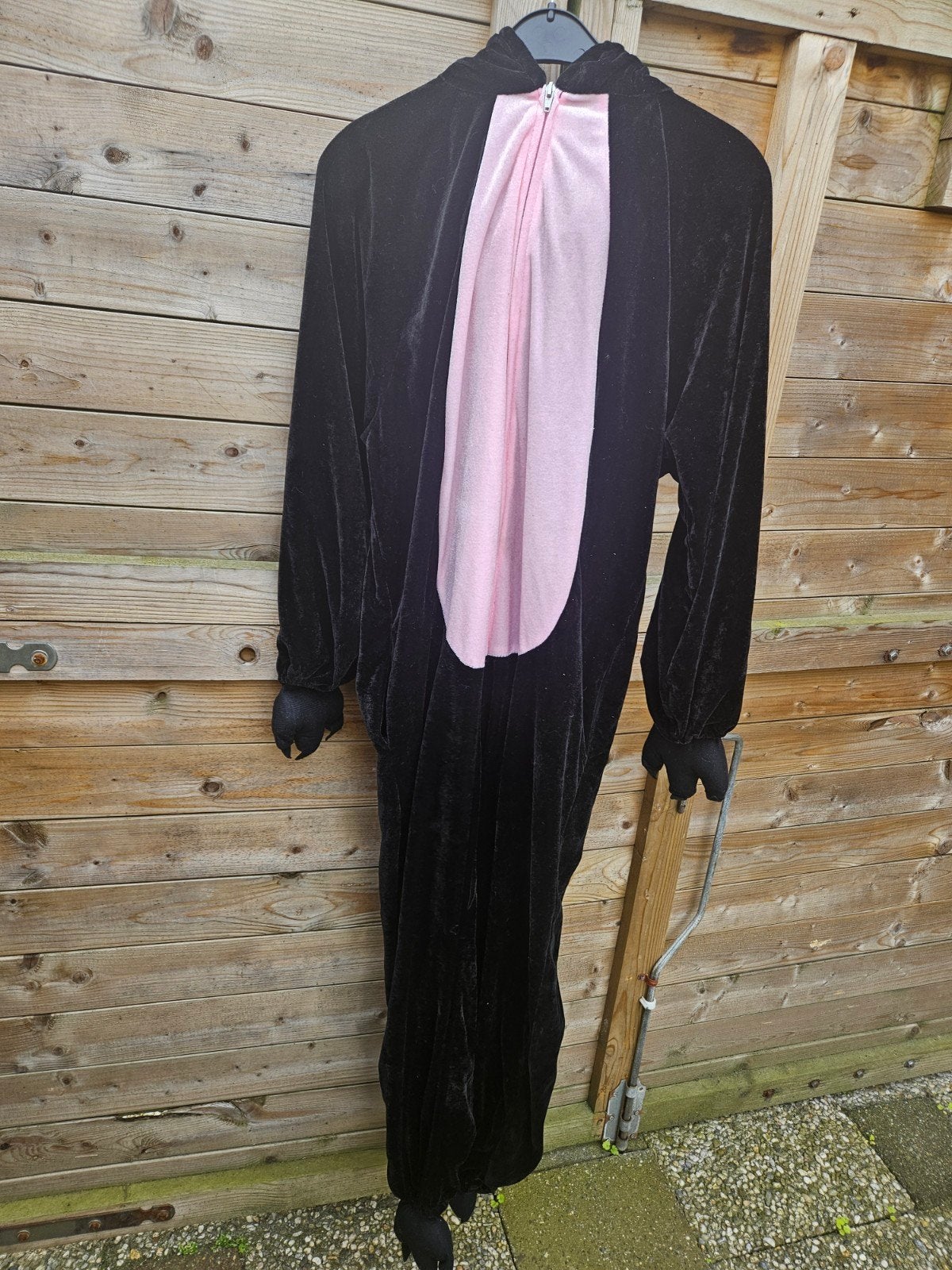 Zwarte kat onesie - Carnaval / Verkleedkleding, Ophalen of Verzenden, Nieuw, Jongen of Meisje
