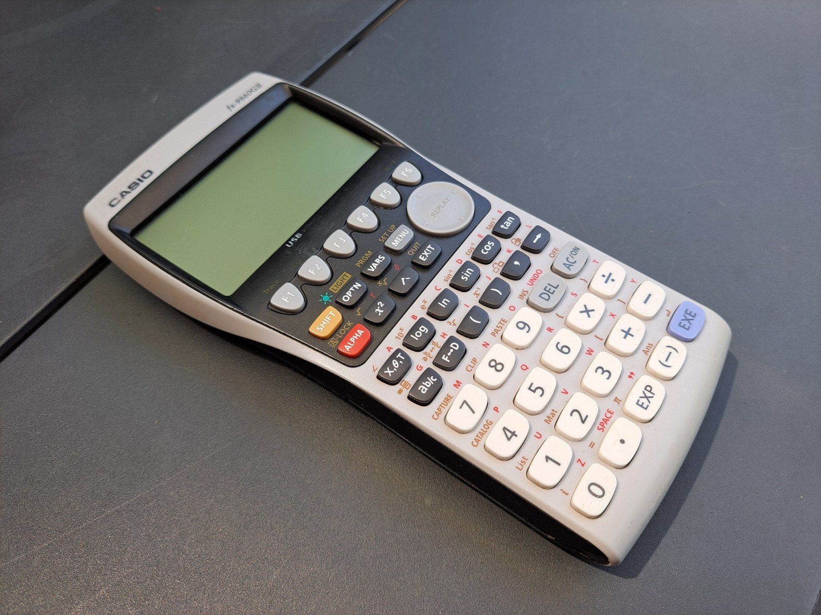 Grafische rekenmachine Casio FX-9860GII, Ophalen of Verzenden, Grafische rekenmachine, Gebruikt