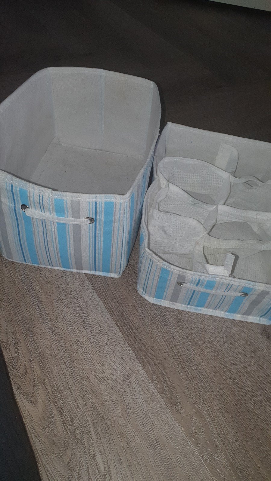 Mandjes set, Ophalen of Verzenden, Blauw