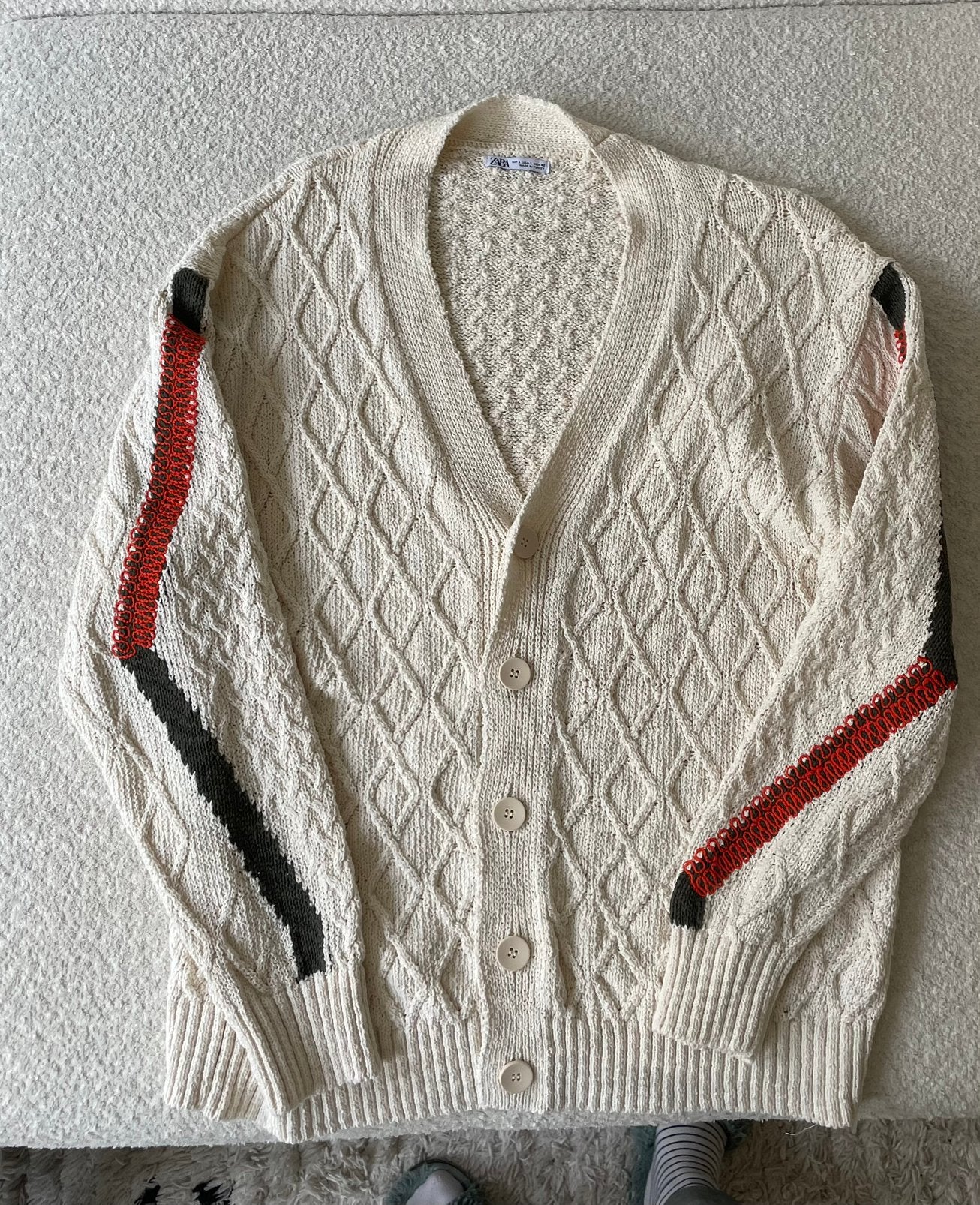 Zara cardigan L, Ophalen of Verzenden, Zo goed als nieuw