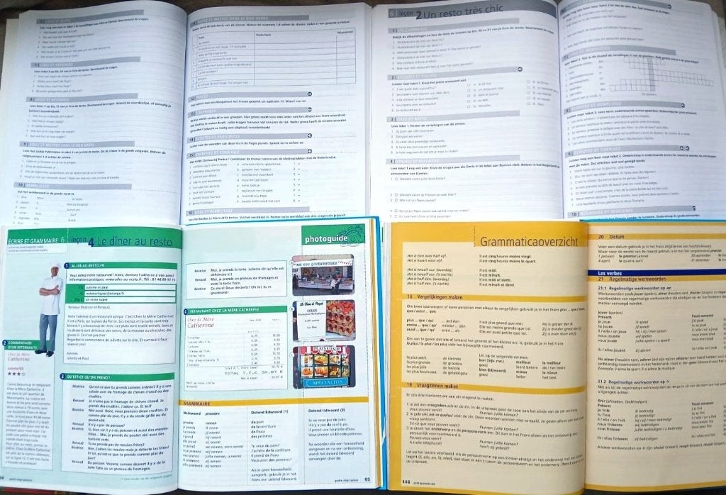 D'ACCORD! 3e editie FRANS HAVO/VWO complete SET jaar 1+2+3, Boeken, Gelezen, Frans, Verzenden, Malmberg