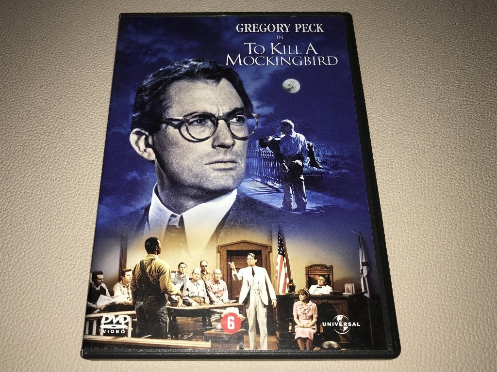 To Kill a Mockingbird (1962) Gregory Peck, 1960 tot 1980, Verzenden, Nederlands, Drama