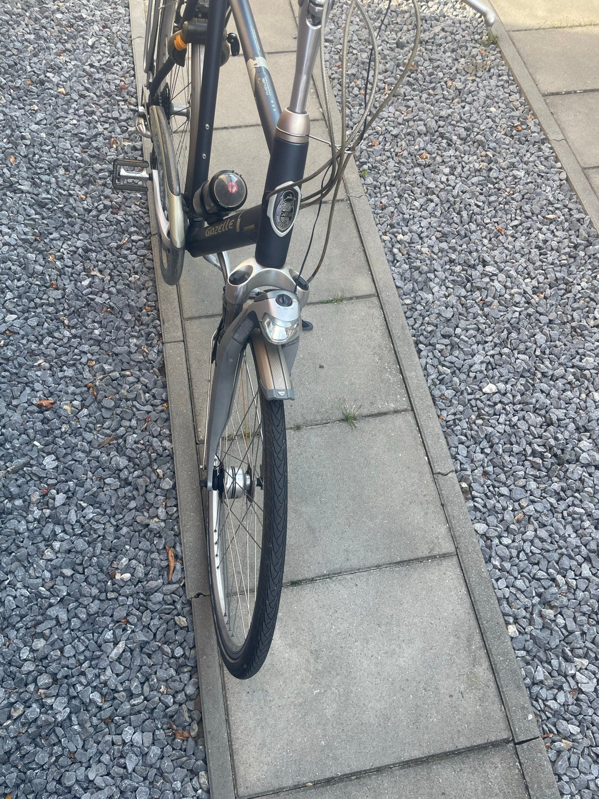Gazelle Goldline Herenfiets - 65cm frame, 27versnellingen, Gebruikt, Velgrem, Versnellingen, Gazelle