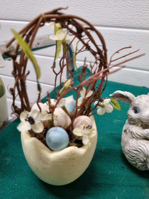 Paas decoratie keramiek beeldjes, Ophalen of Verzenden, 'T Olde Gre-j, Info@toldegrej.nl, Endepoelstraat 20f Didam