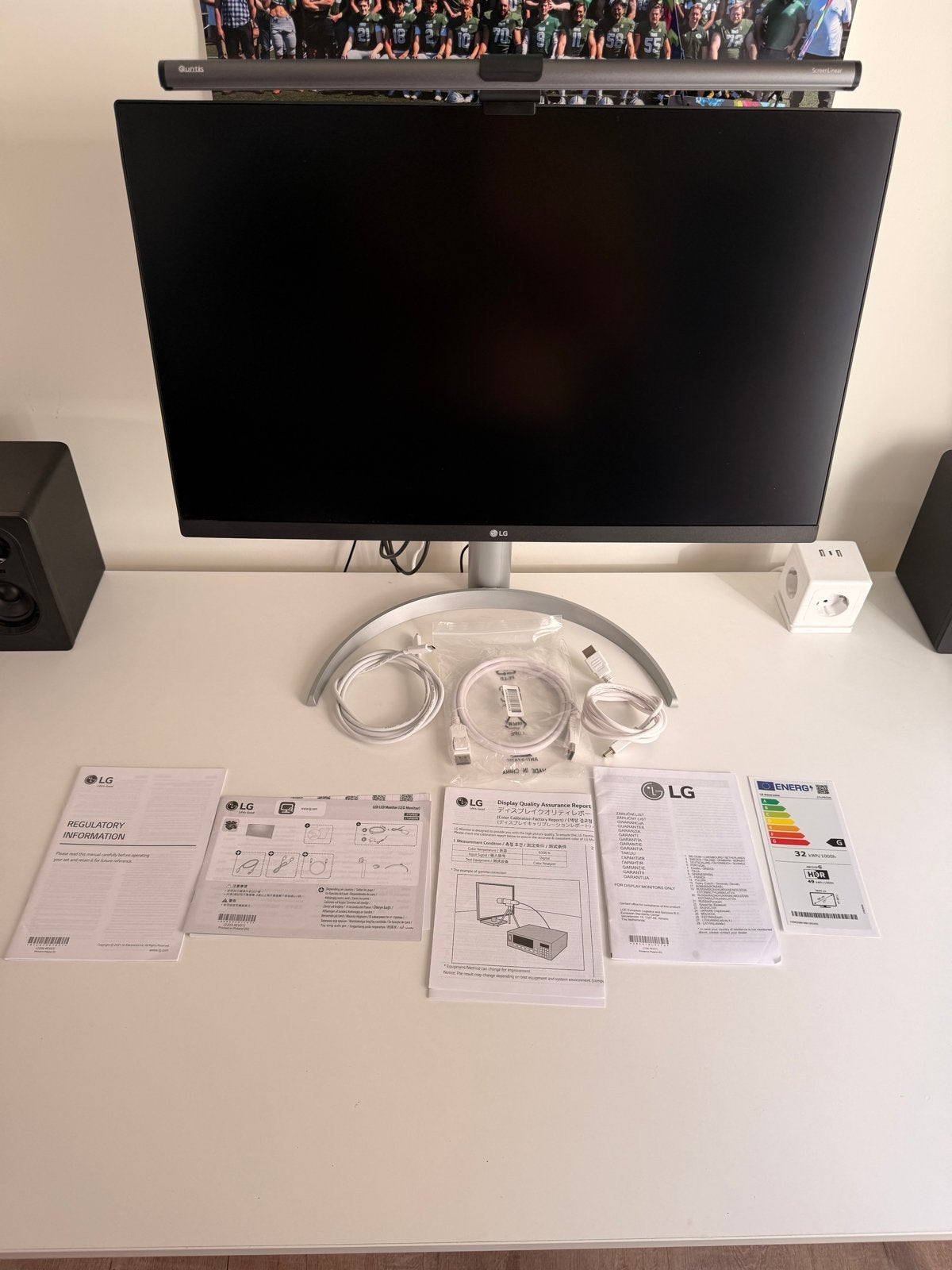 LG 27UP850N-W 27" 4K IPS Monitor with USB-C, Computers en Software, Monitoren, Ophalen, IPS, DisplayPort, 5 ms of meer