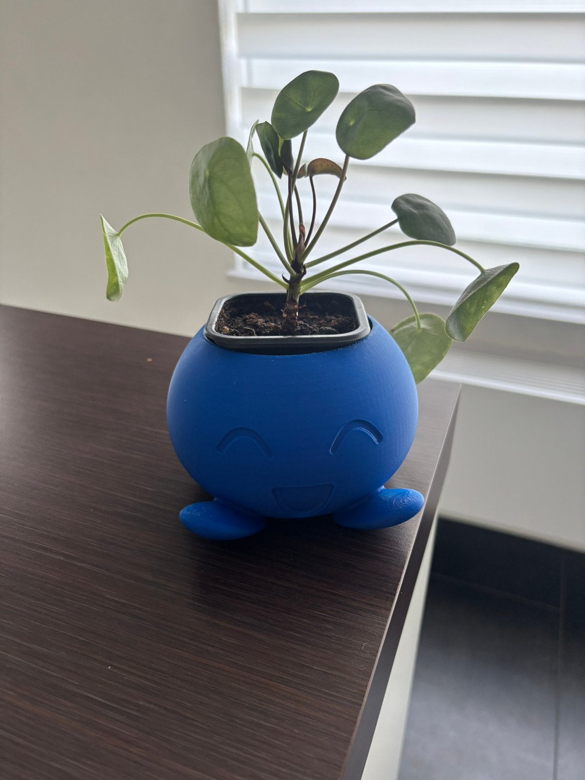 Pokemon odish plantenpotje, Rond, Ophalen of Verzenden, Zo goed als nieuw, Aardewerk