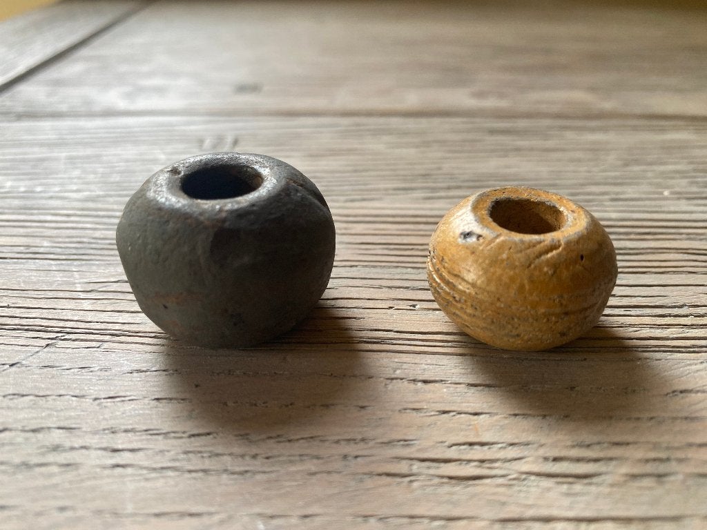 Middeleeuwse Spinsteentjes Bodemvondst Venlo Museumherkomst, Antiek en Kunst, Antiek | Keramiek en Aardewerk, Ophalen of Verzenden