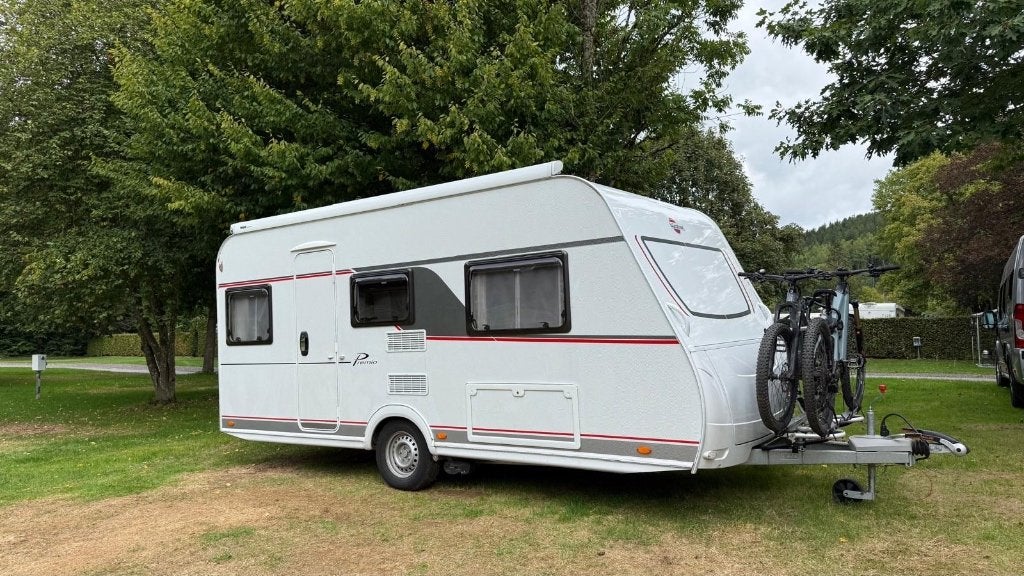 Caravan Bürstner 460 TL, Standaardzit, 2 aparte bedden, Particulier, Bürstner