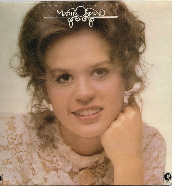 Marie Osmond ‎  Who's Sorry Now  lp, LP, Pop, Zo goed als nieuw, 12 inch