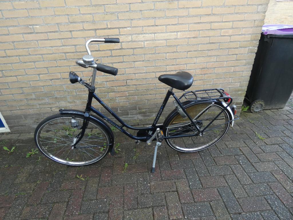 Damesfiets Gazelle Maxinette 50/53, Ophalen, Terugtraprem, Gebruikt, Versnellingen