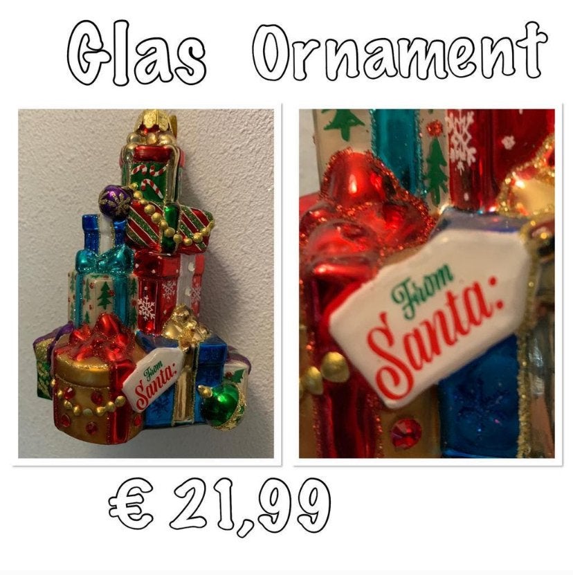 Kurt adler glas ornament, Ophalen of Verzenden, Nieuw