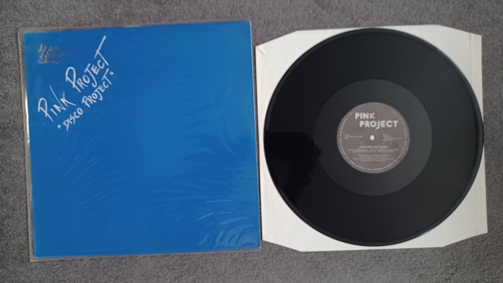 Pink project. 12 inch single Disco Project., Cd's en Dvd's, Ophalen of Verzenden, 12 inch