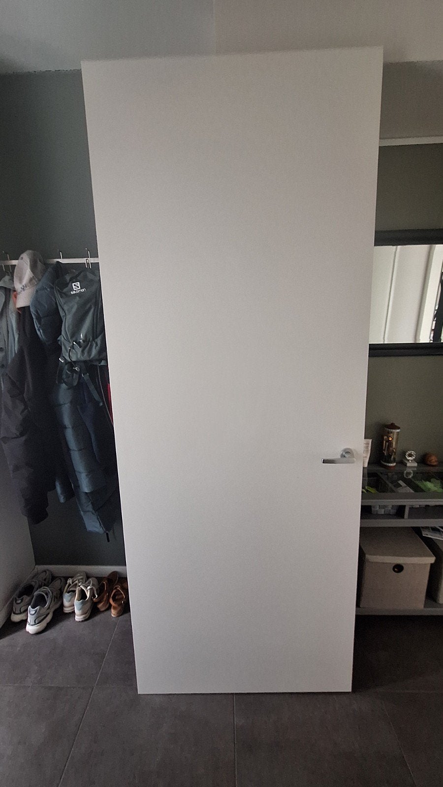Opdekdeur Svedex, 230 cm hoog, 88 cm breed., Doe-het-zelf en Verbouw, Ophalen, Gebruikt, 80 tot 100 cm, 215 cm of meer