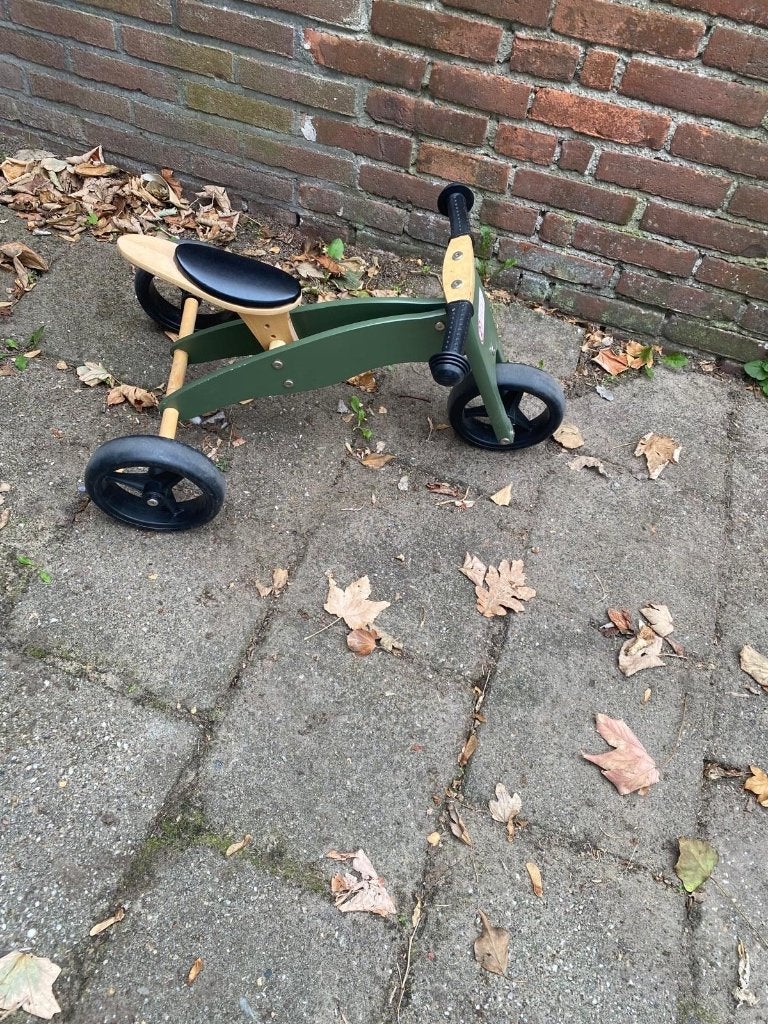 Driewieler/loopfietsje, Ophalen, Zo goed als nieuw, 2 Cycle, Verstelbare zitting