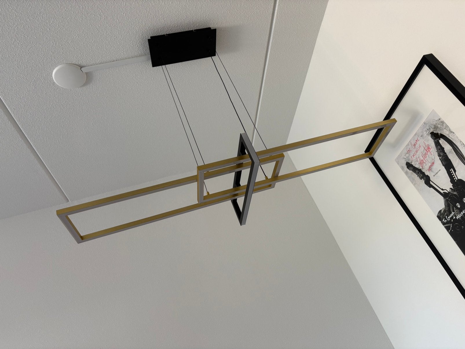 Hanglamp Salinas, Ophalen of Verzenden, Zo goed als nieuw