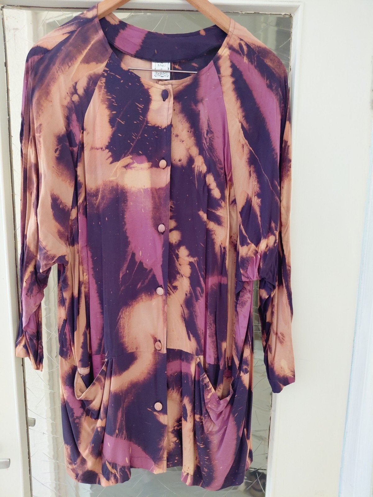 batik ,boho tuniek van Made in Heaven, Meerkleurig, Blouse of Tuniek, Ophalen of Verzenden, Zo goed als nieuw