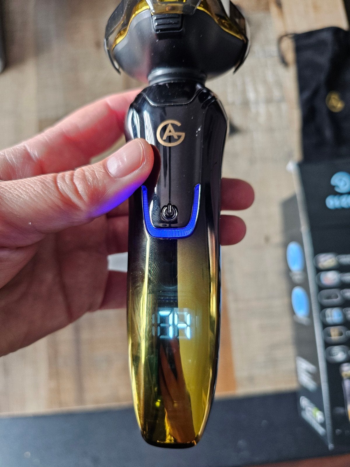 Scheerapparaat en Tondeuse - IPX7 Waterproof, Ophalen of Verzenden, Nieuw, Scheren en Epileren
