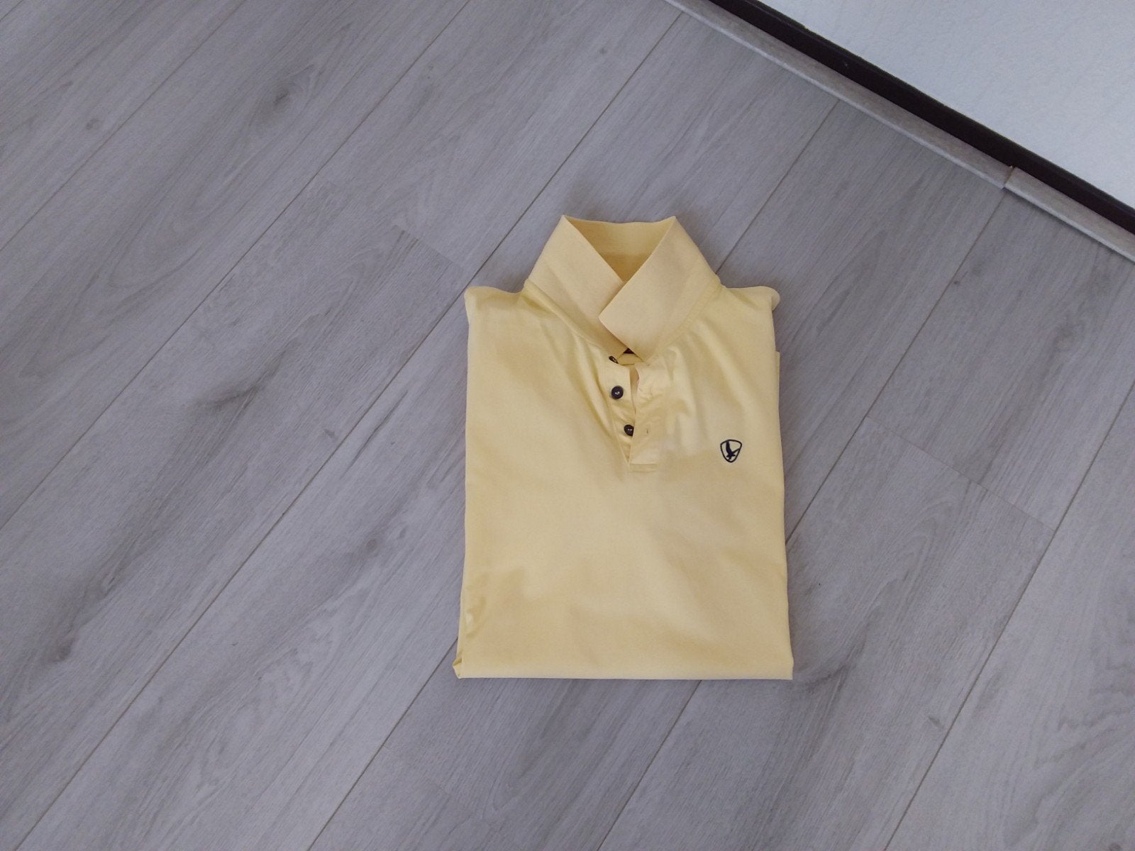 Eagle Brown polo, Kleding | Heren, Eagle Brown, Maat 48/50 (M), Geel, Ophalen of Verzenden