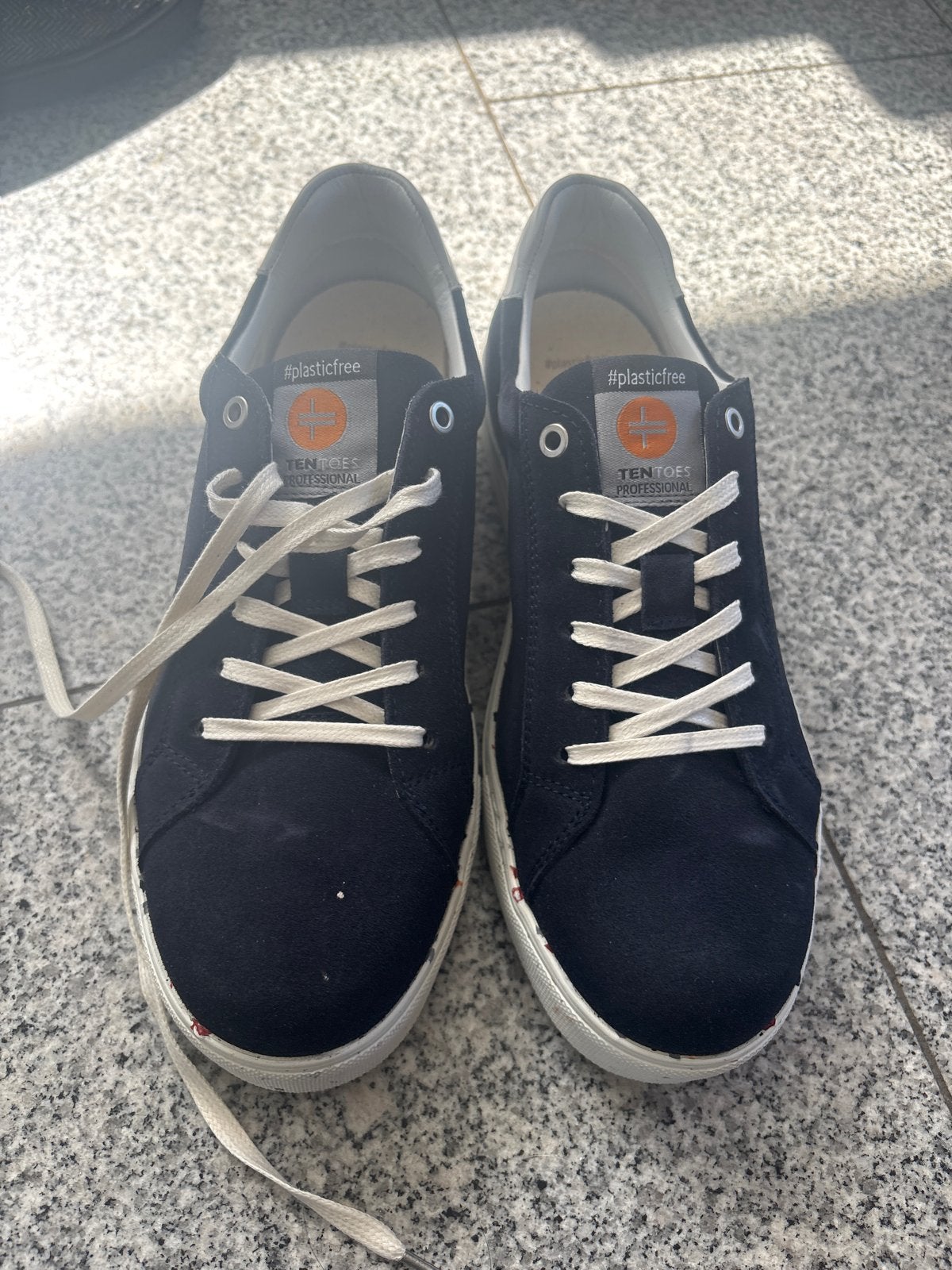 Ten Toes Professional #plasticfree sneakers, Blauw, Nieuw, Ophalen of Verzenden, Sneakers of Gympen