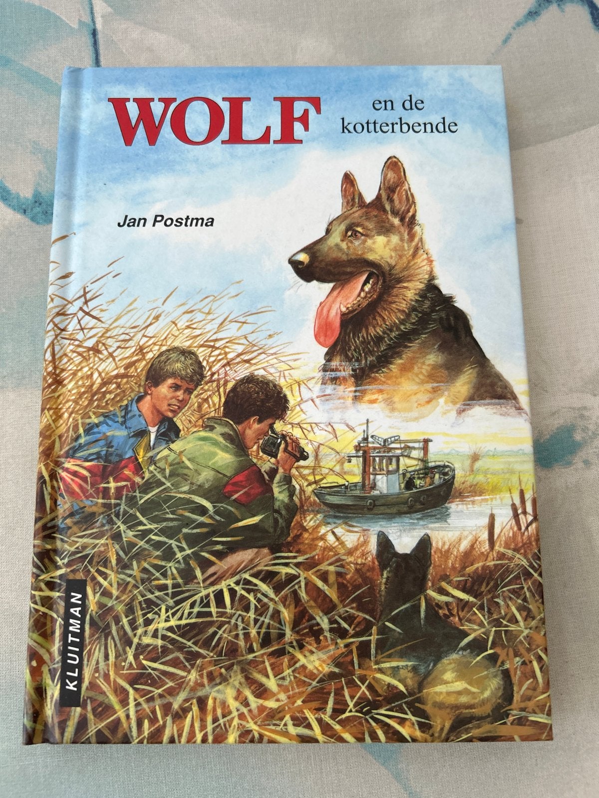 Wolf en de kotterbende - Jan Postma, Ophalen of Verzenden, Zo goed als nieuw