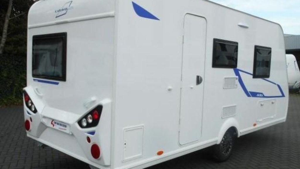 Caravelair Alba 472 model 2025, Caravans en Kamperen, Caravans, Overige typen, Bedrijf, Treinzit, 750 - 1000 kg