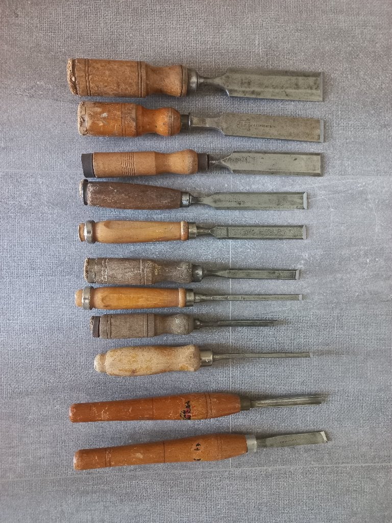 Diversen oud gereedschap, Ophalen of Verzenden, Zo goed als nieuw, Overige typen, Overige merken