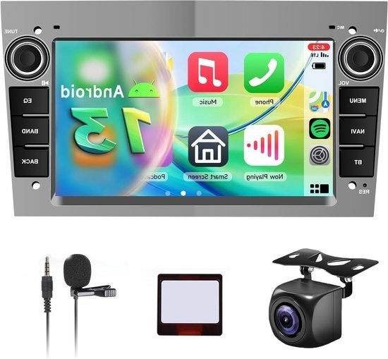 Android Carradio – Autoradio – Multimedia Speler, Corvance B.V., Verzenden, Nieuw, Corvancebol@gmail.com