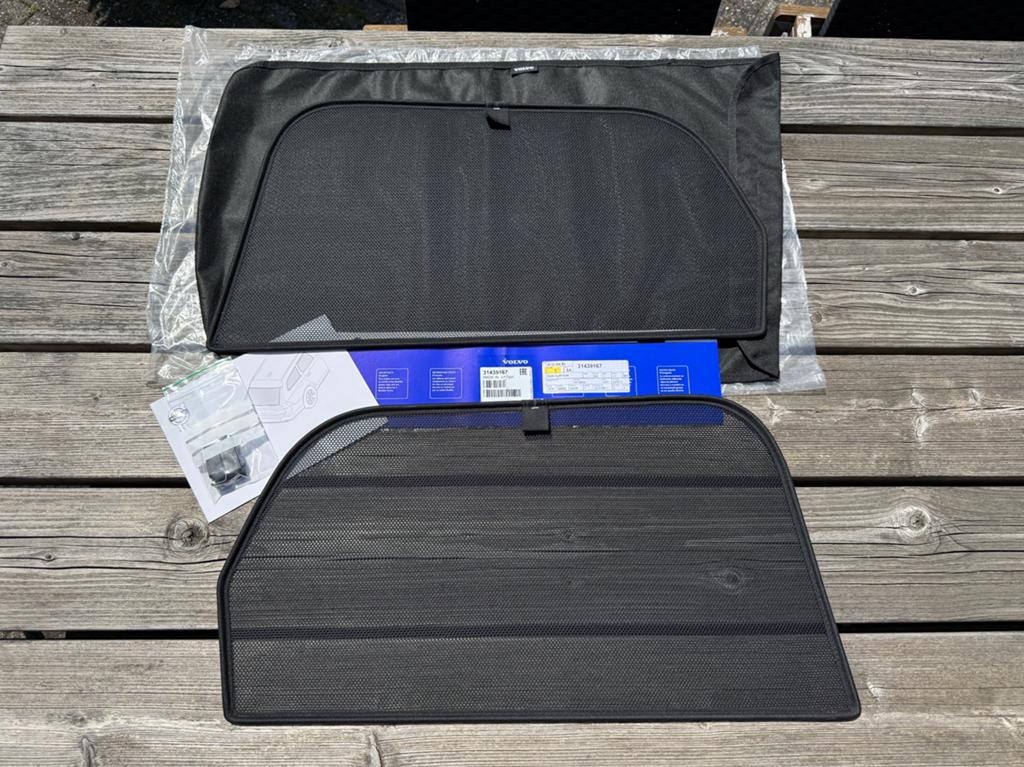 Volvo v90 sun shades, Ophalen, Nieuw, Volvo