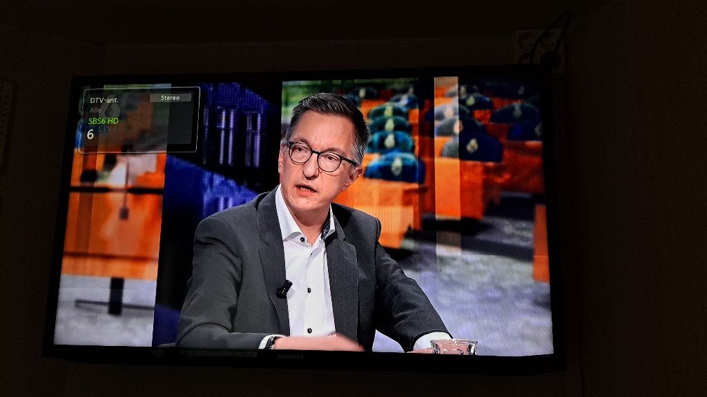 Samsung UE40EH5300 smart TV, Audio, Tv en Foto, Ophalen, Gebruikt, 50 Hz, Samsung