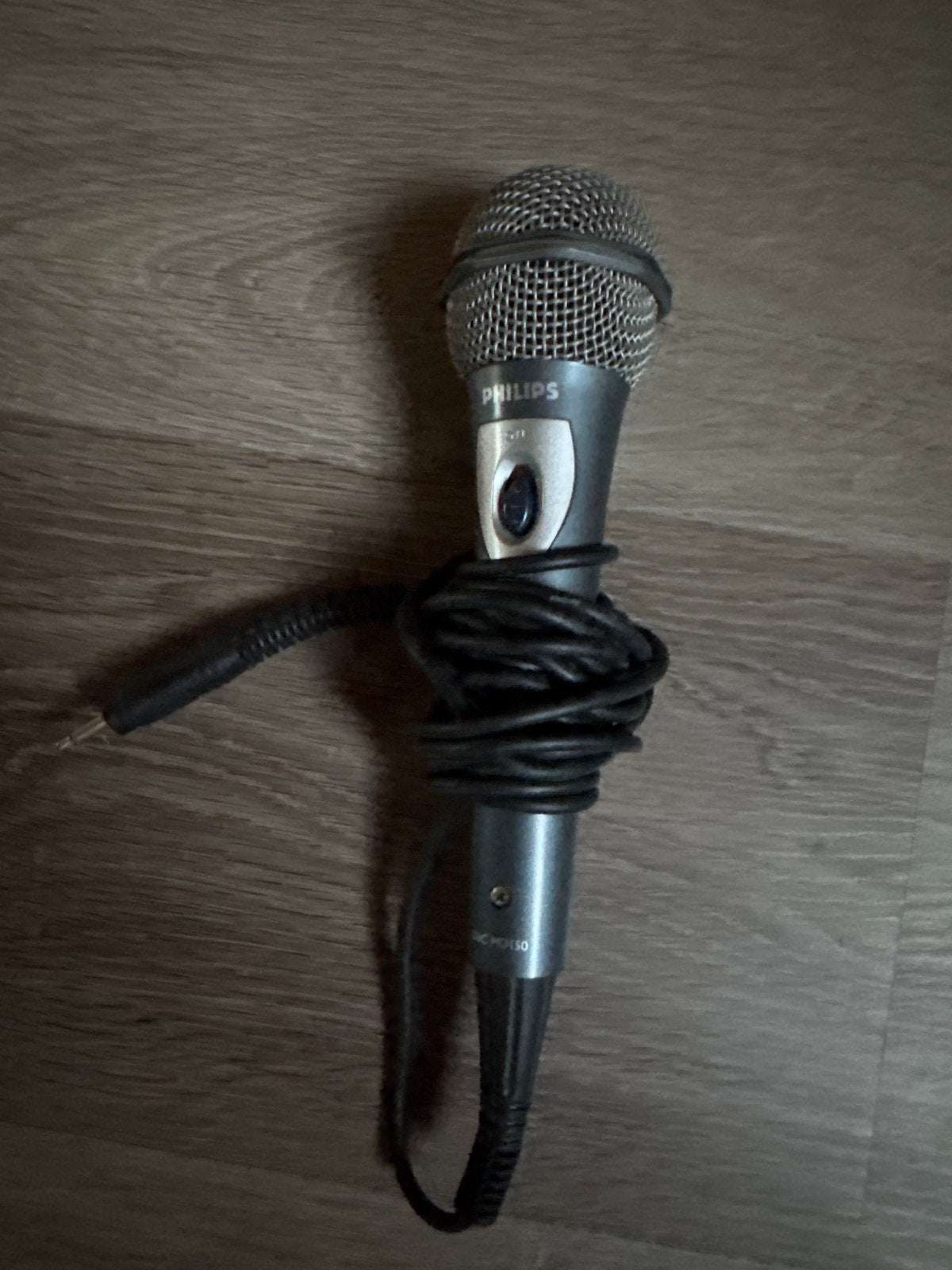Philips SBC MD150 Microfoon - Zang/Instrument, Ophalen of Verzenden, Gebruikt, Zangmicrofoon