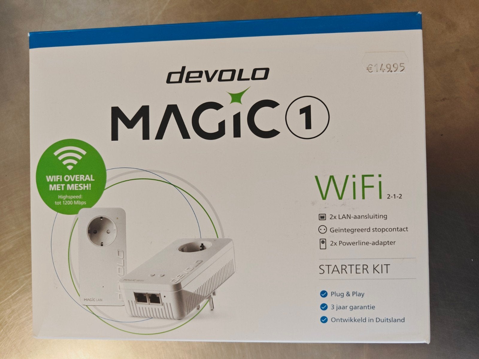 Devolo Magic 1 WiFi, Ophalen of Verzenden, Nieuw