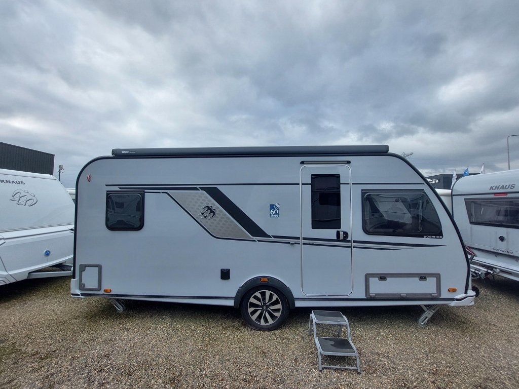 Knaus Sudwind 500 UF 60 YEARS, Caravans en Kamperen, Caravans, Rondzit, Bedrijf, 5 tot 6 meter, Knaus